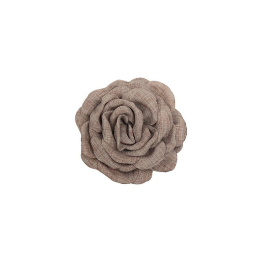 Blomsterklemme lille - latte