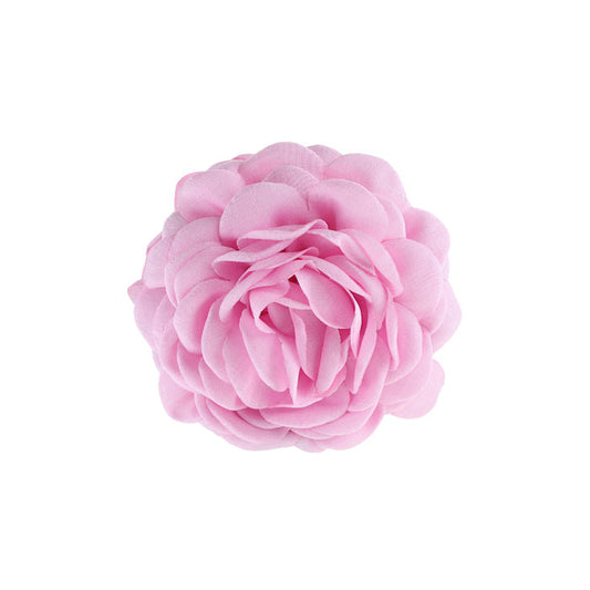 Blomsterklemme stor - rosa