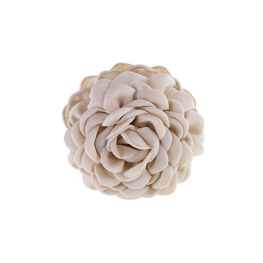 Blomsterklemme stor - sand
